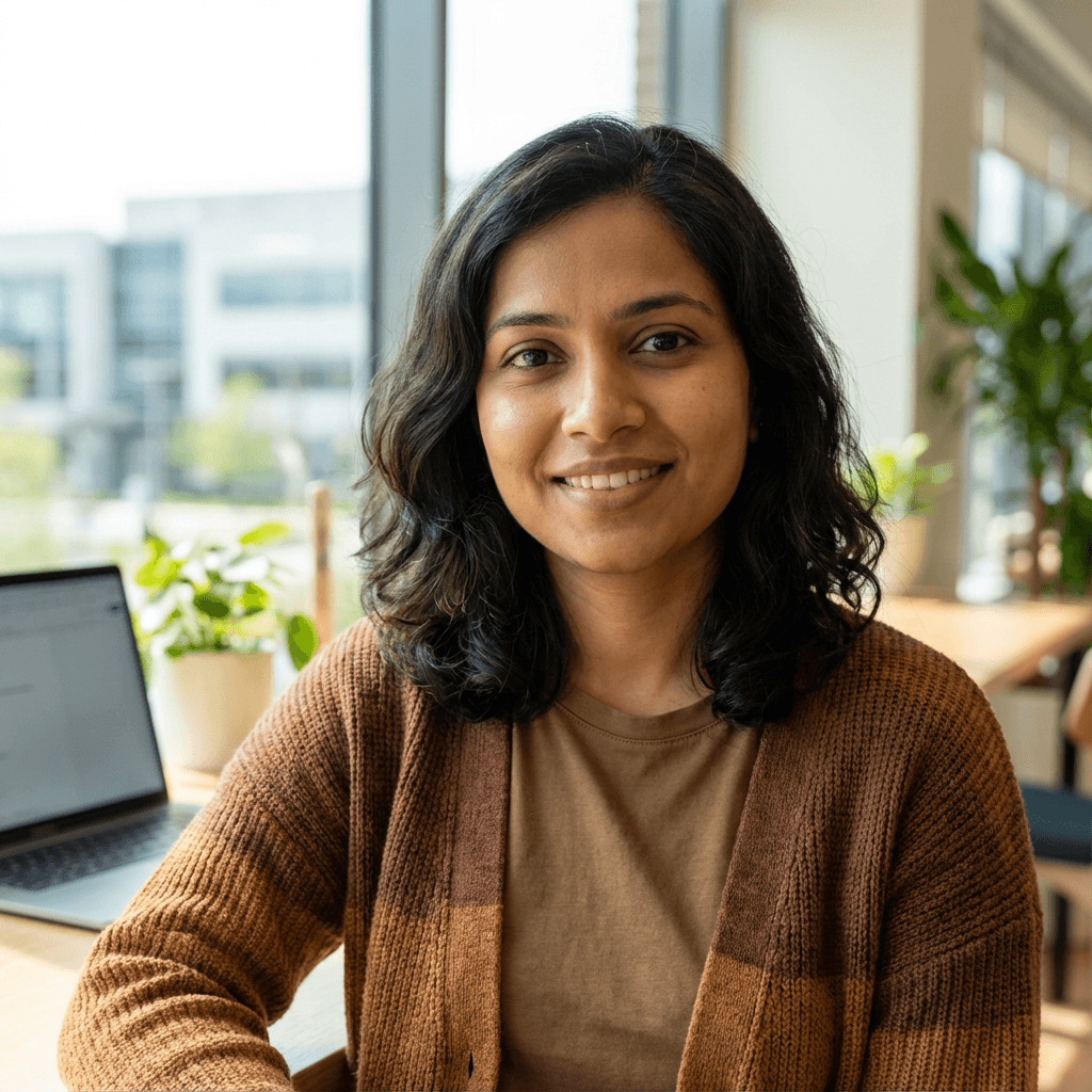Priya K. portrait